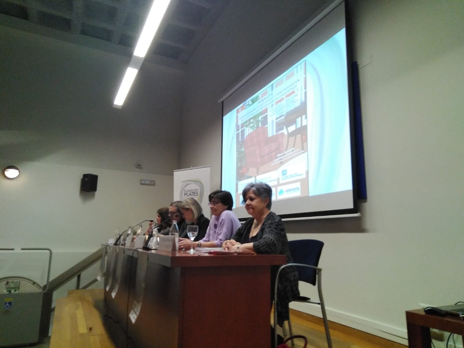 Jornada en Valencia: 'Intervenir en domicilios y comunidad en situaciones de dependencia o soledad'