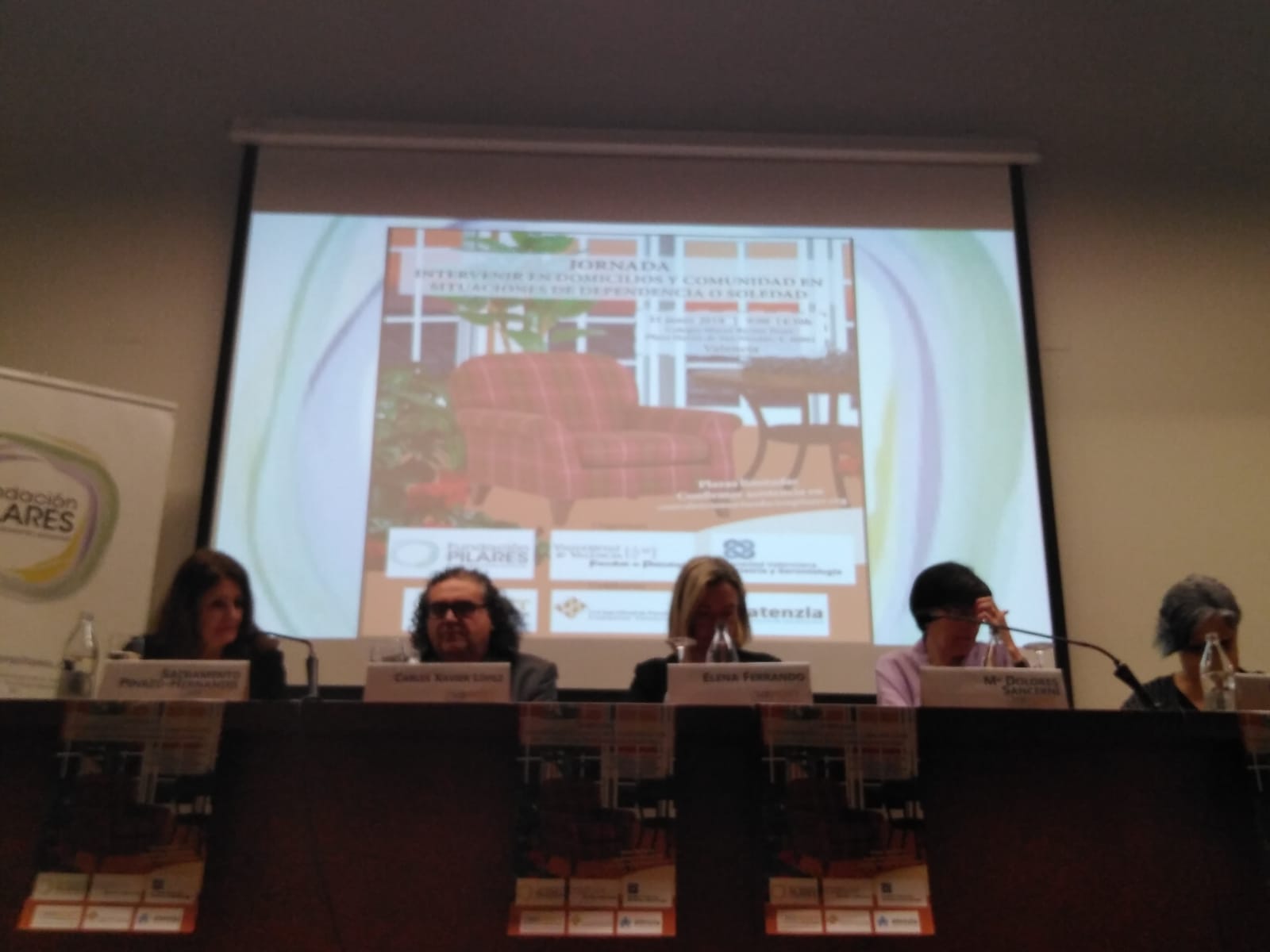 Jornada en Valencia: 'Intervenir en domicilios y comunidad en situaciones de dependencia o soledad'