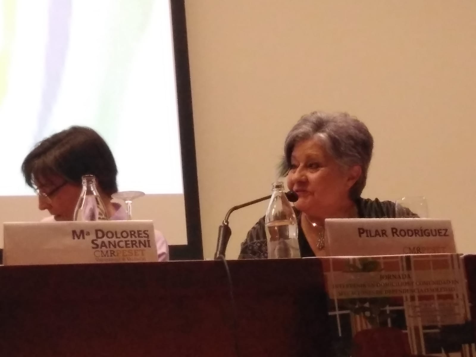 Jornada en Valencia: 'Intervenir en domicilios y comunidad en situaciones de dependencia o soledad'