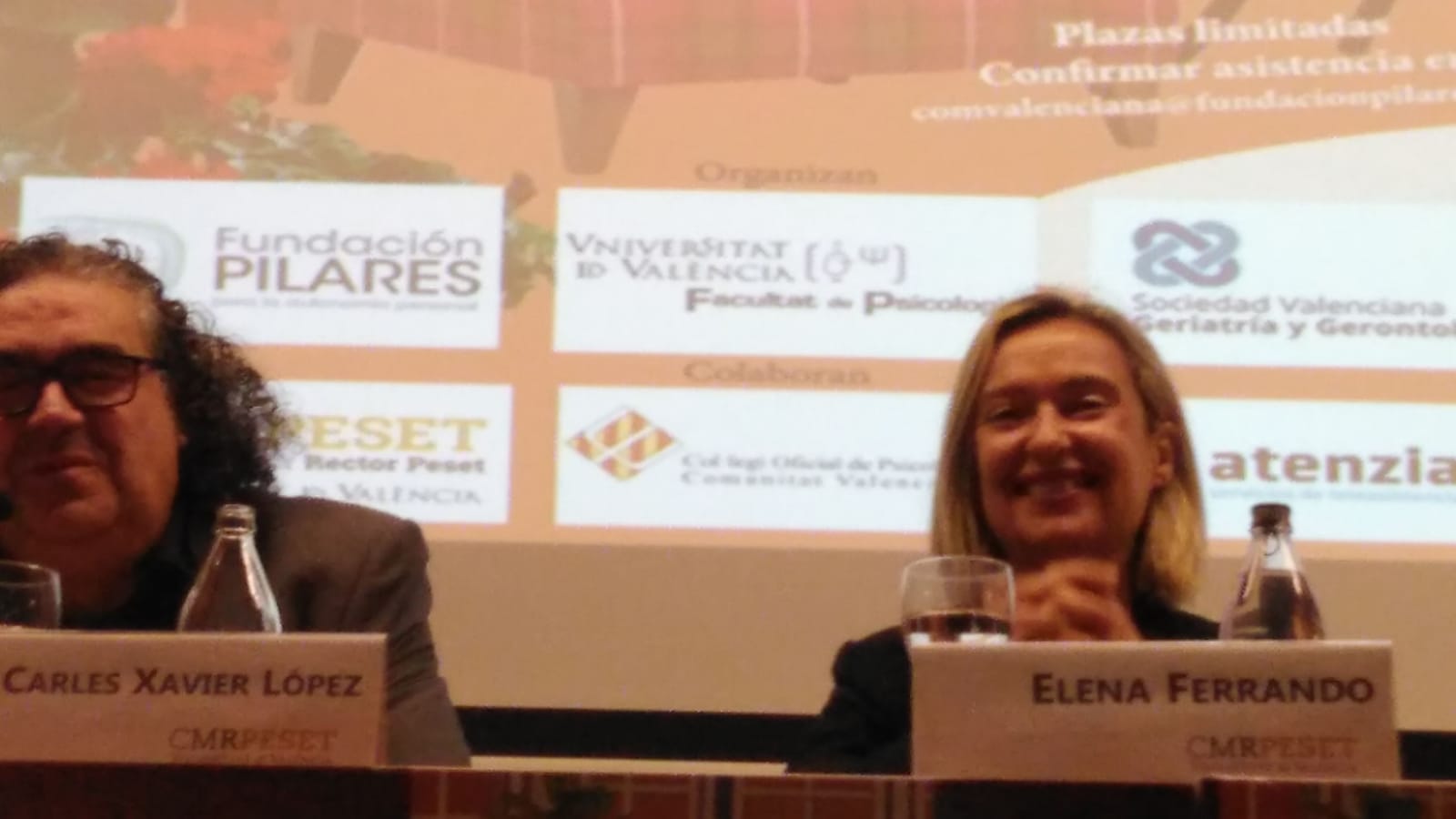 Jornada en Valencia: 'Intervenir en domicilios y comunidad en situaciones de dependencia o soledad'