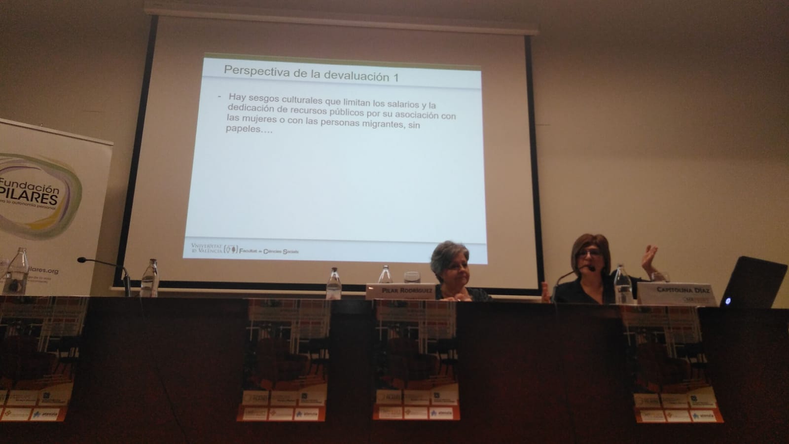 Jornada en Valencia: 'Intervenir en domicilios y comunidad en situaciones de dependencia o soledad'
