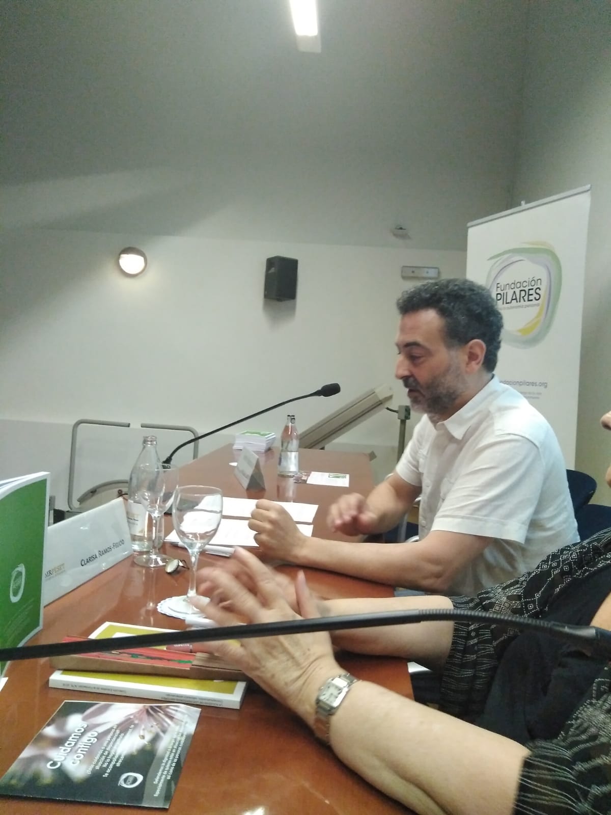 Jornada en Valencia: 'Intervenir en domicilios y comunidad en situaciones de dependencia o soledad'