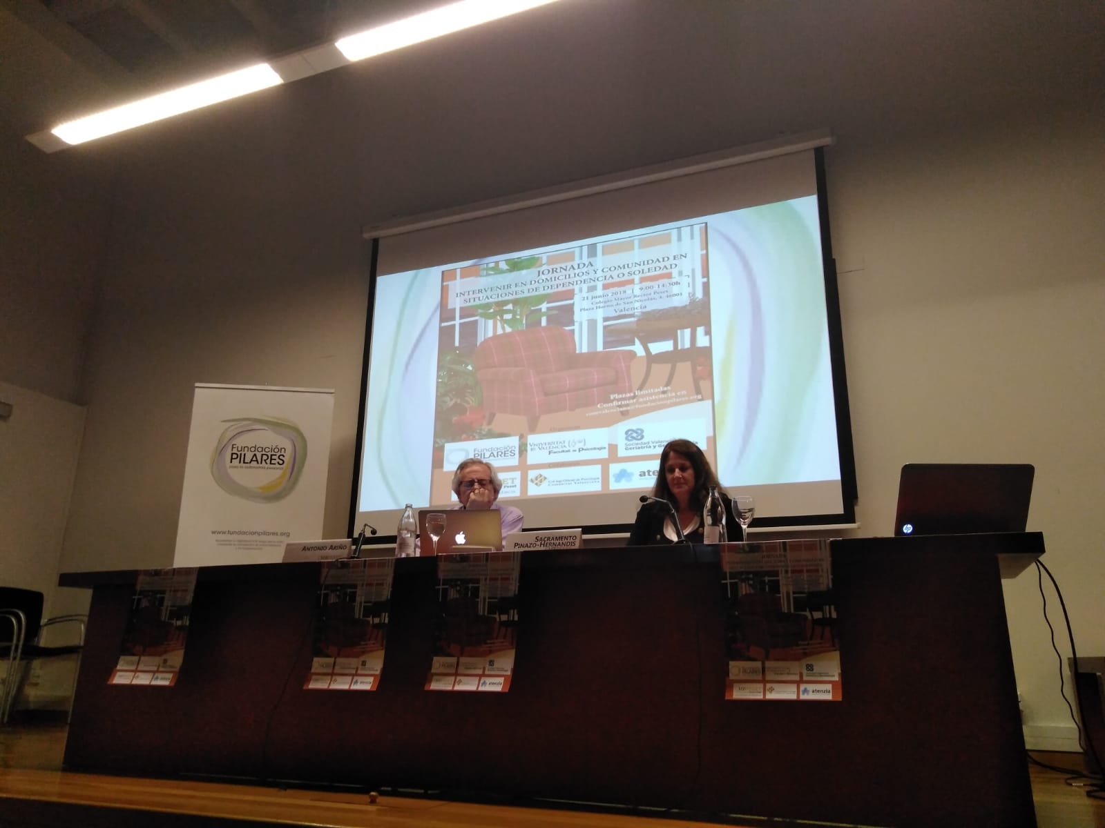 Jornada en Valencia: 'Intervenir en domicilios y comunidad en situaciones de dependencia o soledad'
