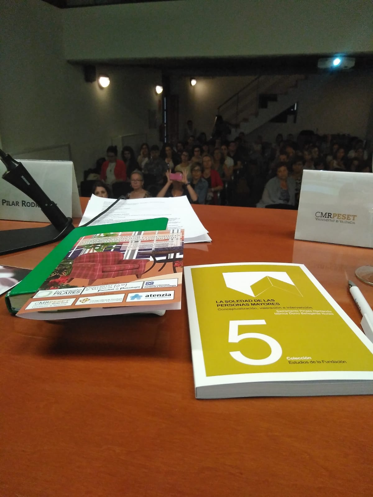 Jornada en Valencia: 'Intervenir en domicilios y comunidad en situaciones de dependencia o soledad'