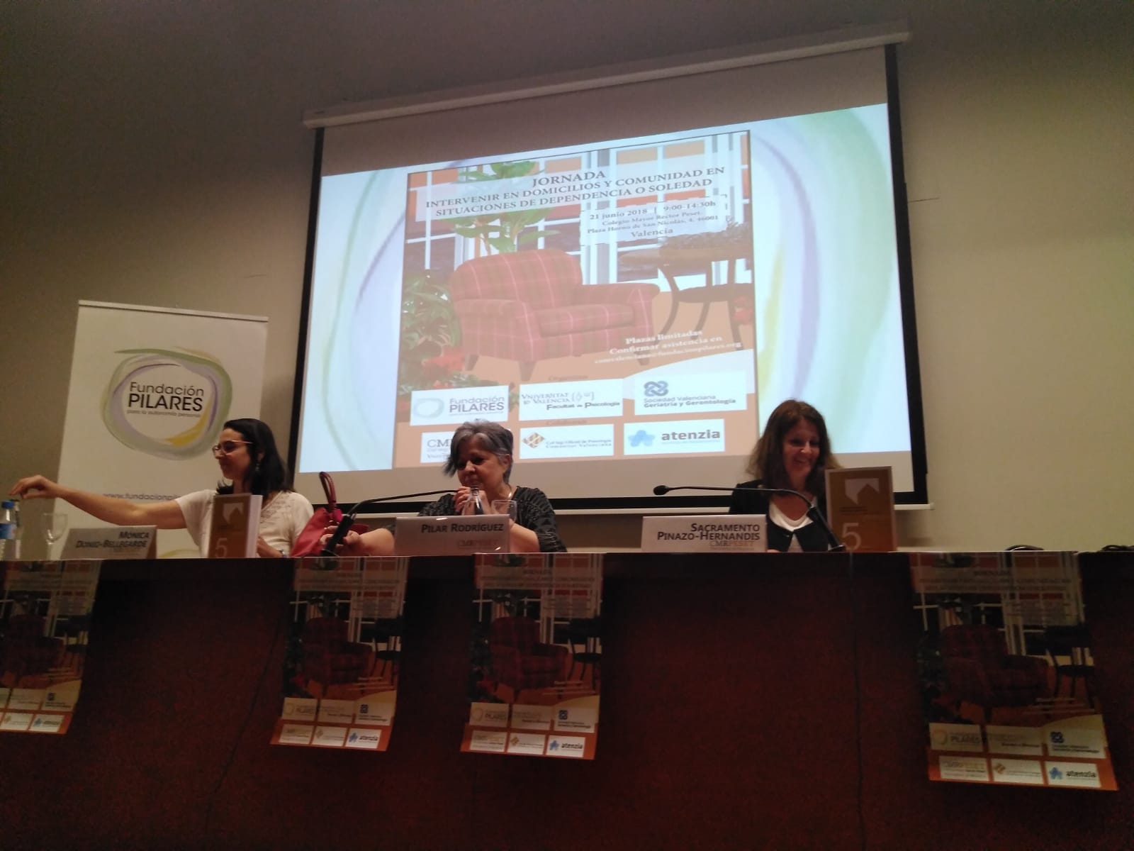 Jornada en Valencia: 'Intervenir en domicilios y comunidad en situaciones de dependencia o soledad'