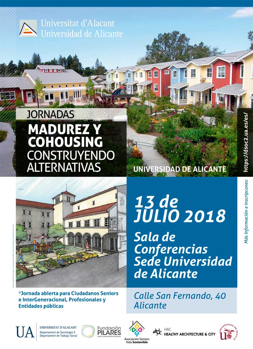 Jornada Madurez y Cohousing, construyendo alternativas