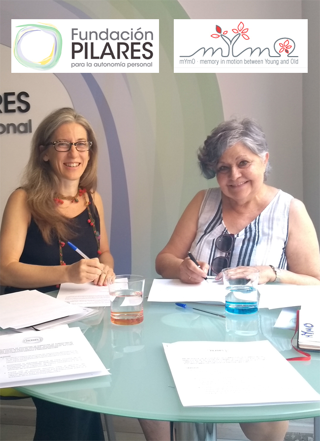 Fundación Pilares y MyMo firman un convenio