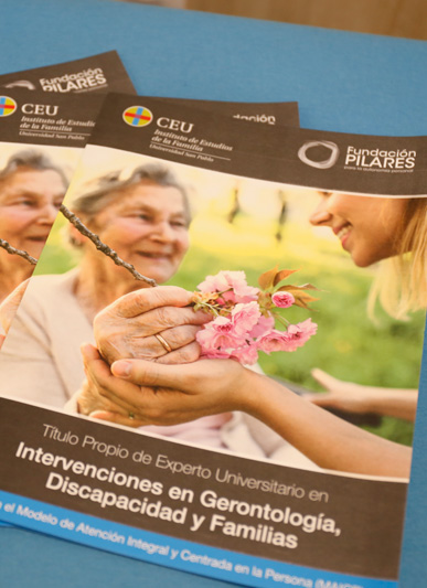 Presentado el Título Propio en Experto Universitario en Intervenciones en Gerontología, Discapacidad y Familias Presentado el Título Propio en Experto Universitario en Intervenciones en Gerontología, Discapacidad y Familias