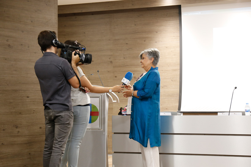 Presentado el Título Propio en Experto Universitario en Intervenciones en Gerontología, Discapacidad y Familias Pilar Rodríguez