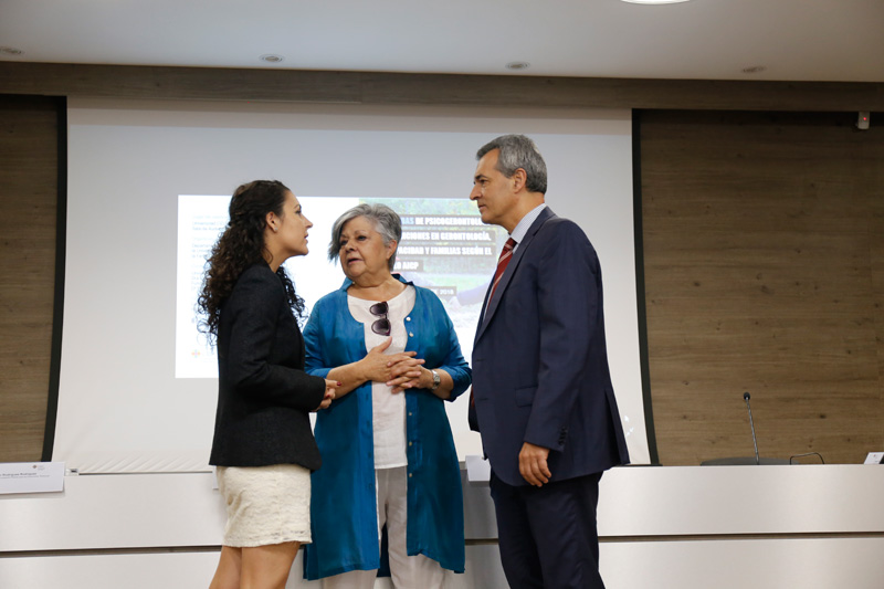 Presentado el Título Propio en Experto Universitario en Intervenciones en Gerontología, Discapacidad y Familias Antonio Calvo, Pilar Rodríguez y Cristina Noriega García