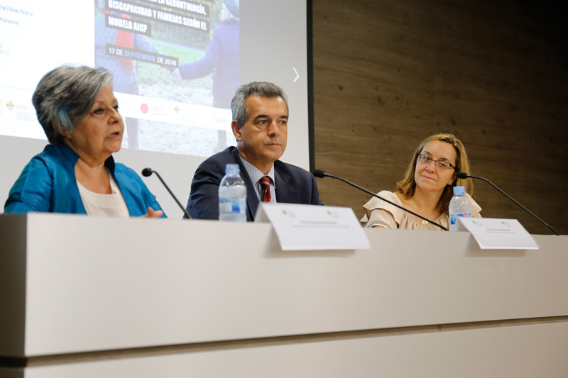 Presentado el Título Propio en Experto Universitario en Intervenciones en Gerontología, Discapacidad y Familias Pilar Rodríguez
