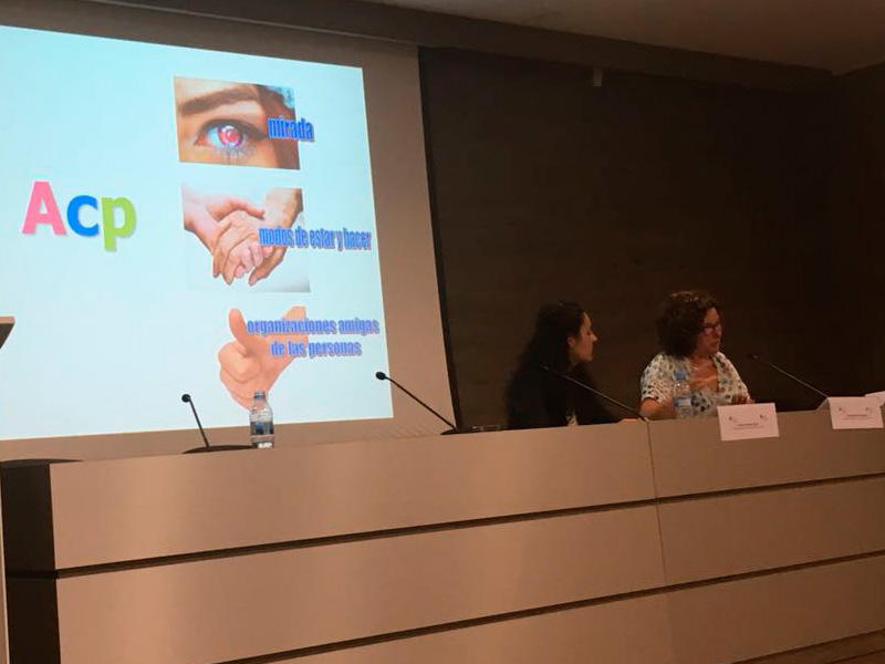 Presentado el Título Propio en Experto Universitario en Intervenciones en Gerontología, Discapacidad y Familias Teresa Martínez