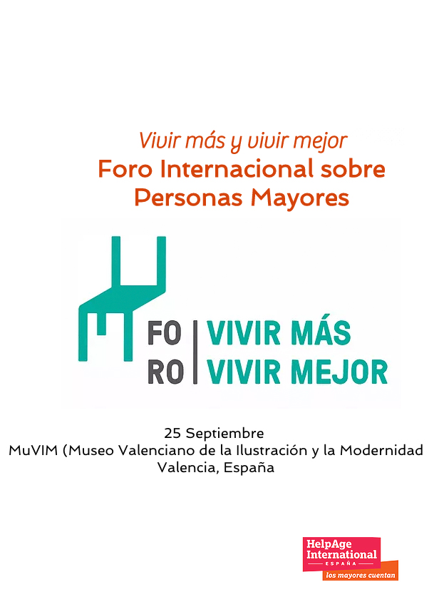 Pilar Rodríguez hablará sobre el Reto demográfico en el II Foro Internacional sobre Personas Mayores. Vivir más y mejor
