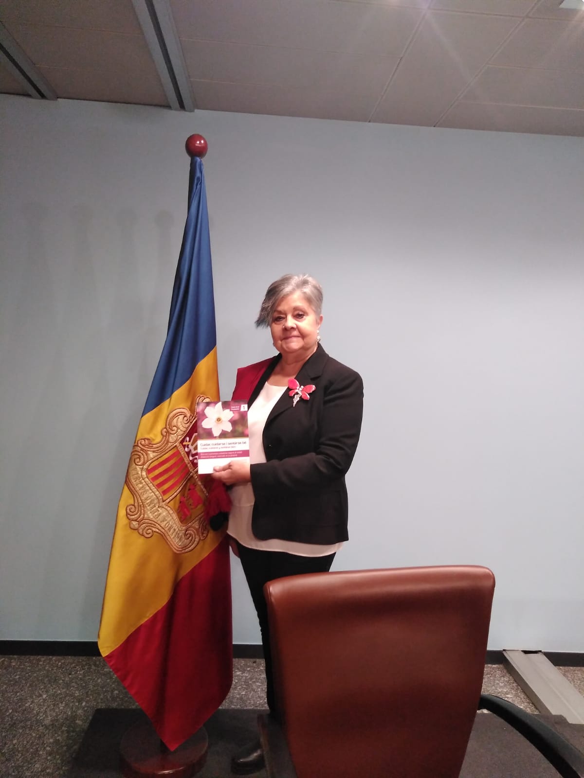 Convenio de Colaboración entre el Gobierno de Andorra y la Fundación Pilares Pilar Rodríguez Rodríguez