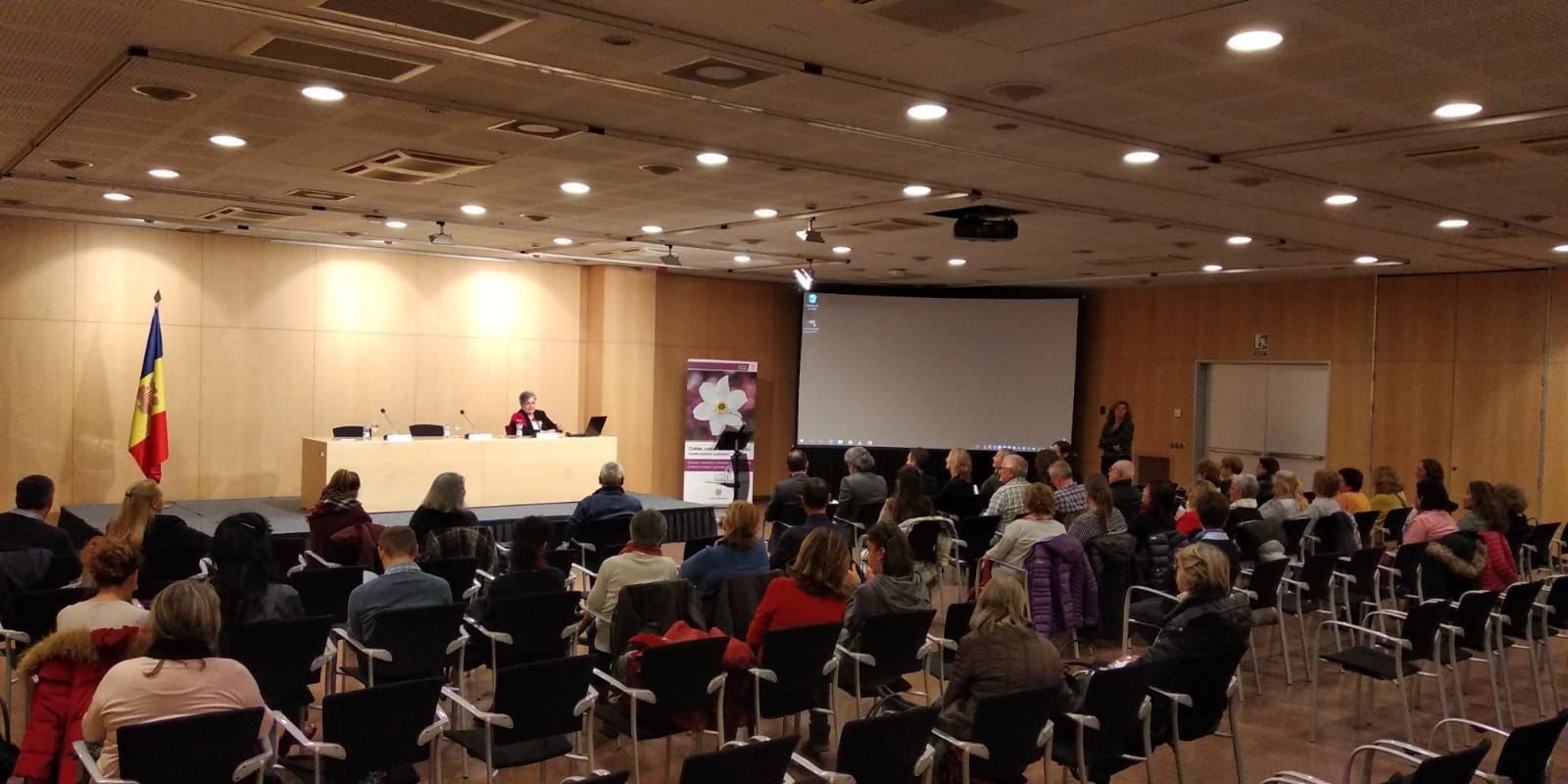 Convenio de Colaboración entre el Gobierno de Andorra y la Fundación Pilares 181105 andorra 02 jornada 01