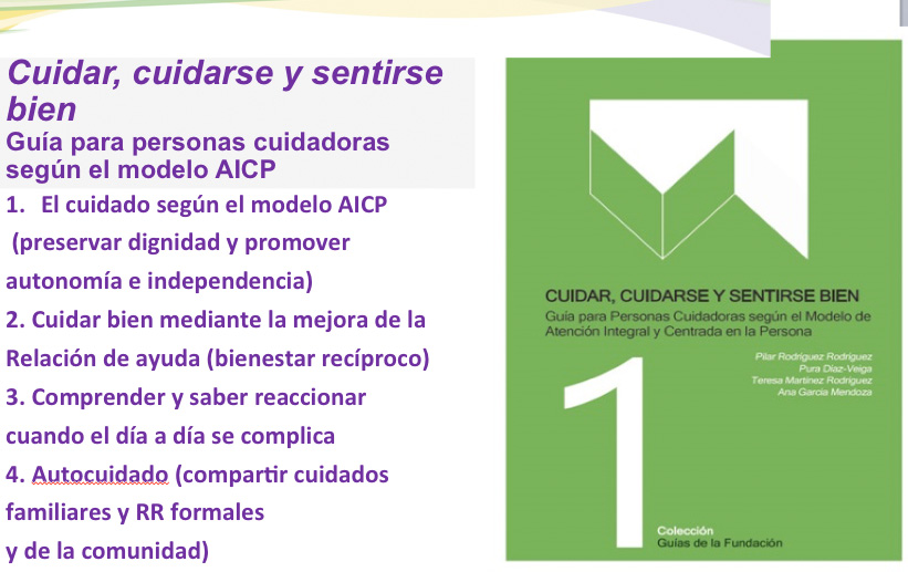 Fundación Pilares, presente en la Jornada por el Día de las Personas cuidadoras en Andorra 181105 dia personas cuidadoras andorra presentacion 01