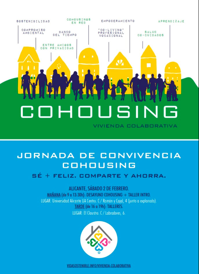Jornada de convivencia Cohousing en Alicante