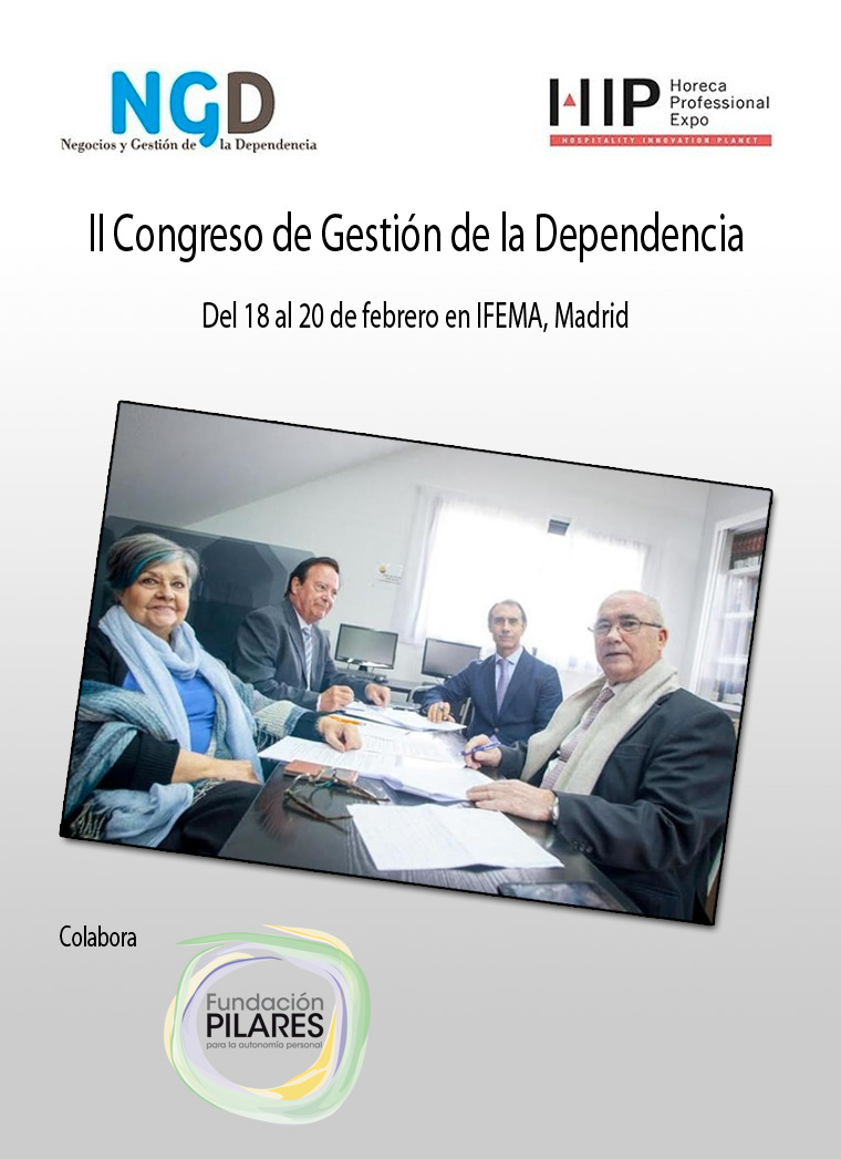 Fundación Pilares, II Congreso de Gestión de la Dependencia