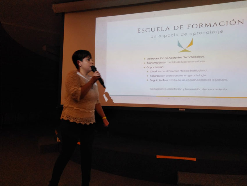 Lorena Espindola del Grupo Montalto