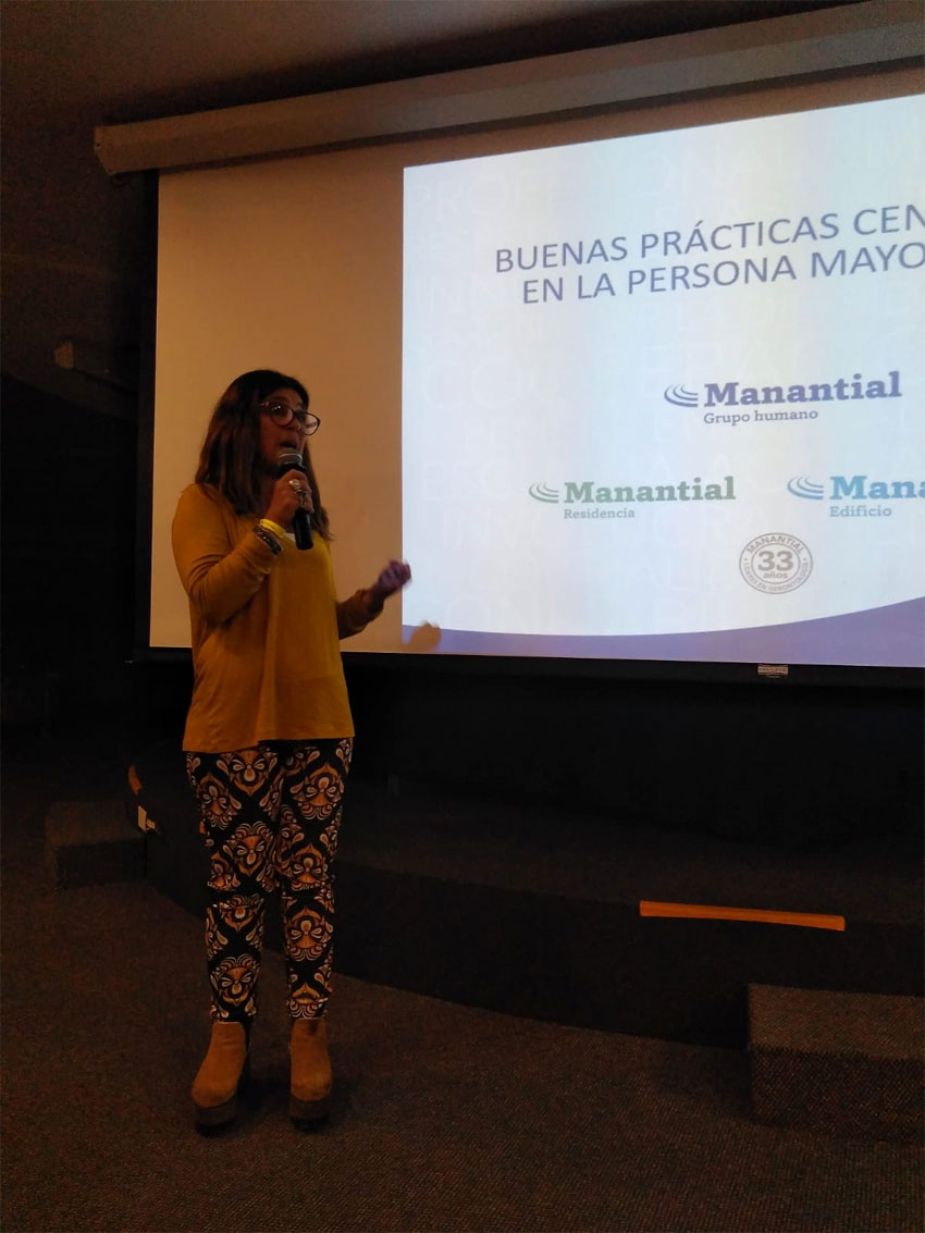 Sonia Hanine Grupo Manantial