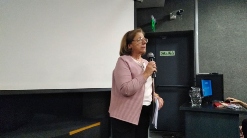 Alcira González Universidad Maimonides