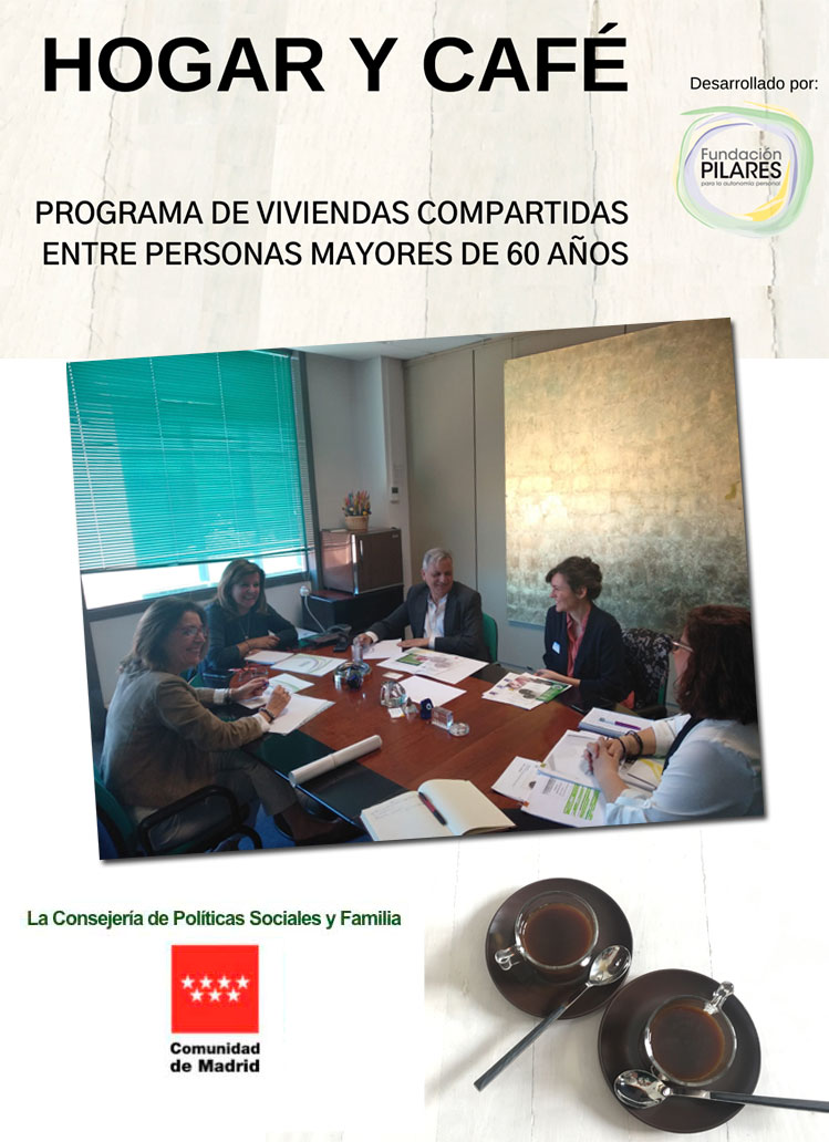 Impulso del Programa Hogar y Café -Viviendas Compartidas entre Personas Mayores- en el Ayuntamiento de Alcobendas Onda Madrid