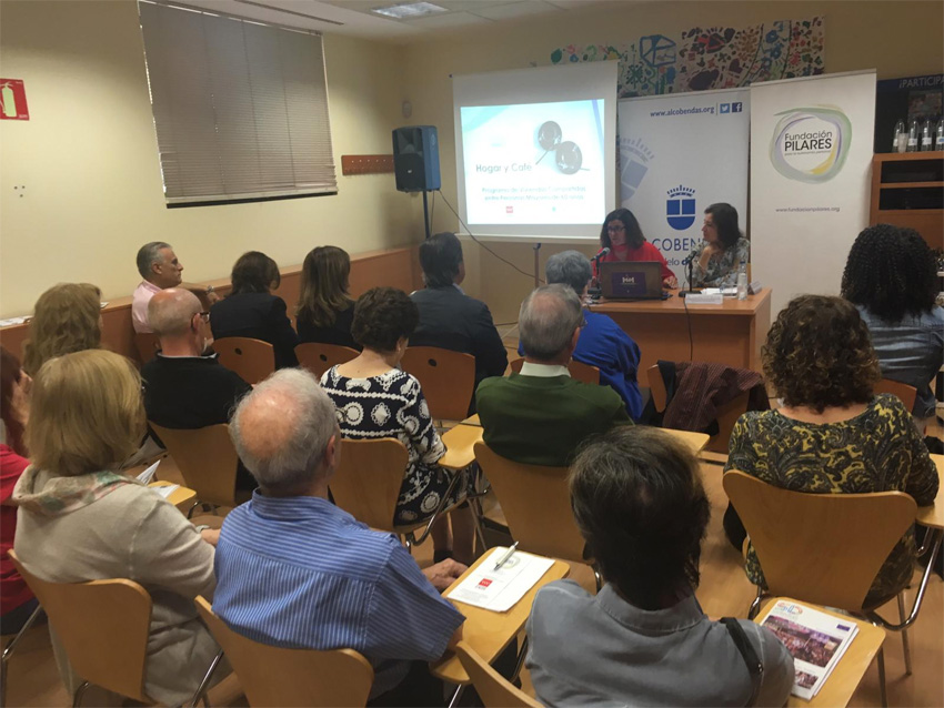 Presentación del Programa Hogar y Café -Viviendas Compartidas entre Personas Mayores-, a Entidades/Asociaciones/Personas Mayores del municipio de Alcobendas 190514 hogarycafe alcobendas foto 007 conchi 01