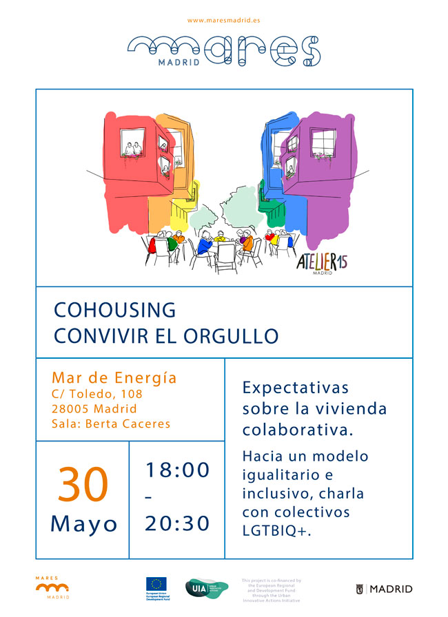 Jornada 'Cohousing, Convivir con el orgullo'