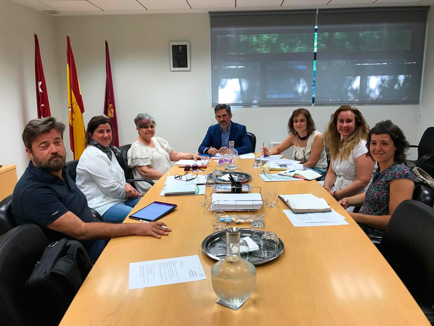 Reunión de Fundación Pilares con el Ayuntamiento de Madrid VII Congreso Internacional Dependencia y Calidad de Vida
