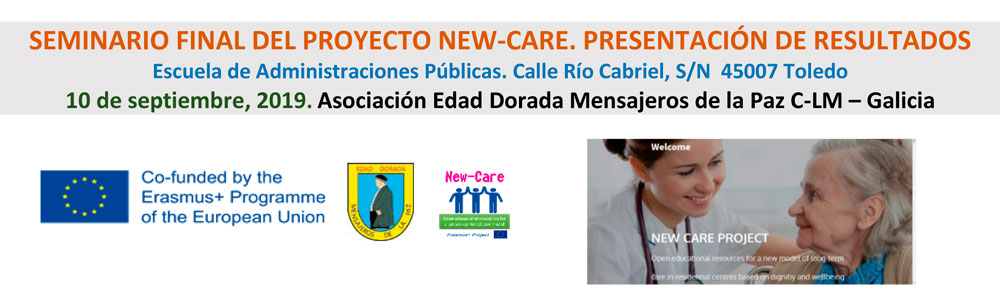 Seminario final de proyecto New-Care. Presentación de resultados