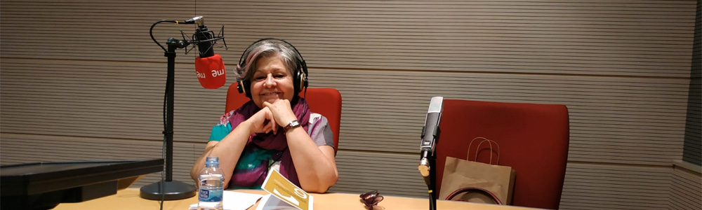 Entrevista a Pilar Rodríguez en 'Juntos paso a paso' de RNE para hablar del Estudio 6 Pilar Rodríguez en 'Juntos paso a paso' de RNE