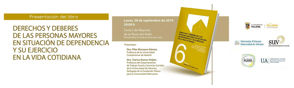 VI Congreso de la Sociedad Valenciana de Geriatría y Grontología (SVGG)