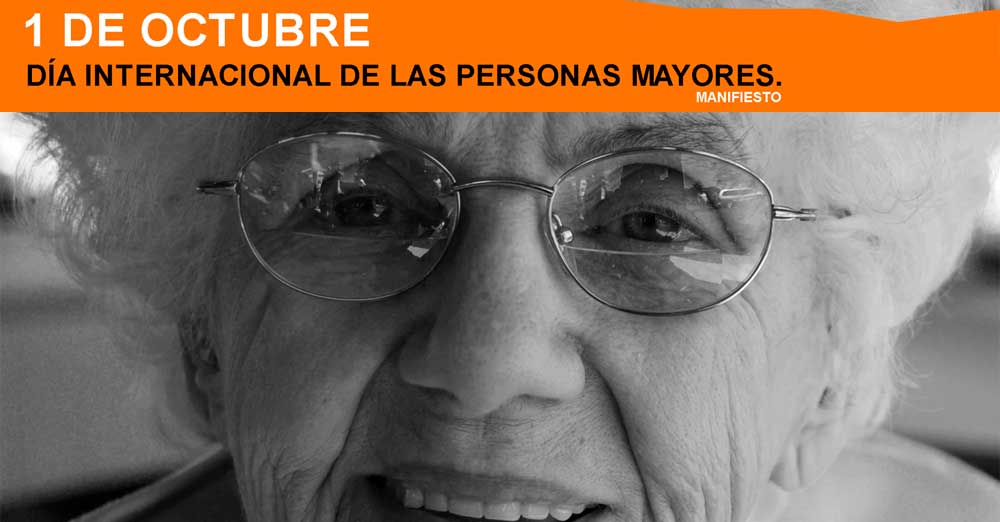 Manifiesto para promover un envejecimiento activo, saludable, participativo y contra la soledad no deseada de las personas mayores Señora mayor
