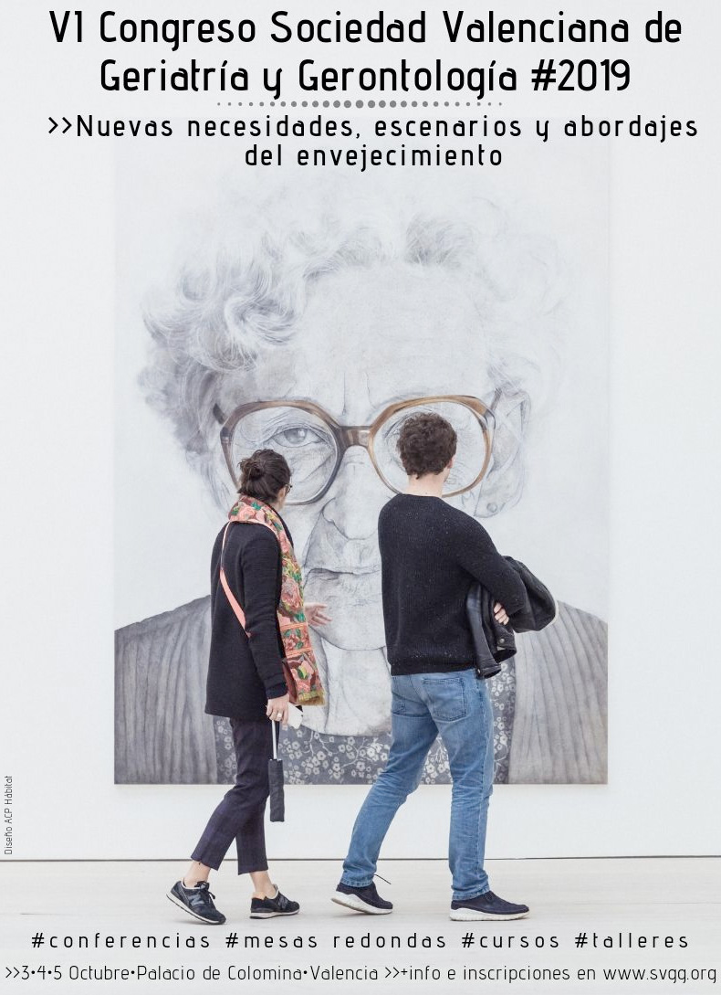 Fundación Pilares presente en el VI Congreso de la Sociedad Valenciana de Geriatría y Grontología (SVGG). Valencia, 03-05/10/2019 VI Congreso de la Sociedad Valenciana de Geriatría y Grontología (SVGG)