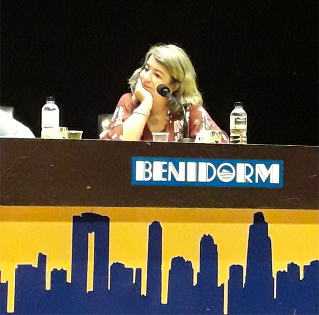Clarisa Ramos en Benidorm