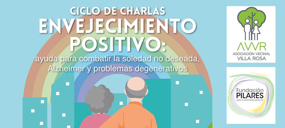 Presentación de los proyecto Cuidamos Contigo y Hogar y café en la Asociación Vecinal Villa Rosa, en el Distrito de Hortaleza, Madrid. 14/10/2019 Jornada en Rojales con motivo del Día Internacional de las Personas Mayores