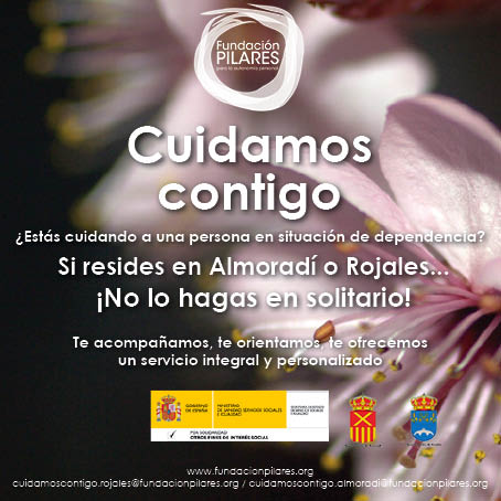 Portada que ilustre el folleto del Programa: Cuidamos Contigo
