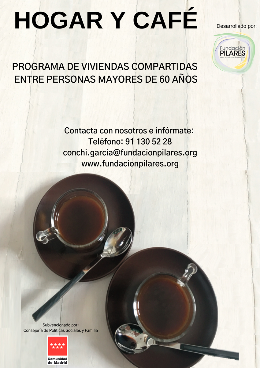 Hogar y Café: primer encuentro grupal de personas mayores interesadas en compartir vivienda. 12/06/2019 Programa Hogar y Café -Viviendas Compartidas entre Personas Mayores-