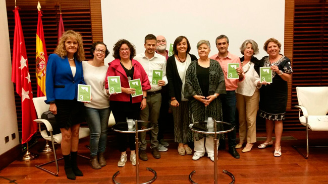 Presentamos la Guía 'Sexualidad en Entornos Residenciales de Personas mayores. Guía de actuación para profesionales' Ponentes de la Jornada Sexualidad