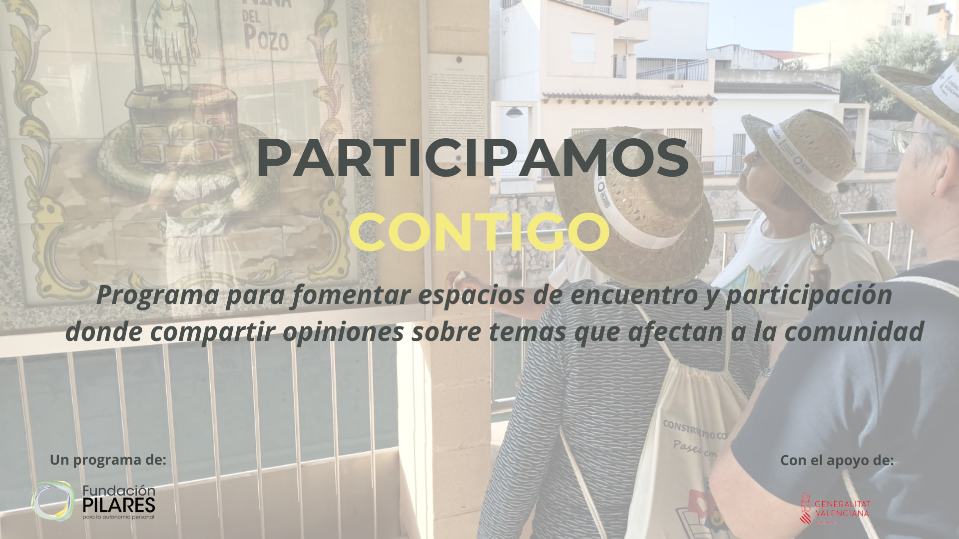 Banner Participamos contigo Banner Participamos contigo