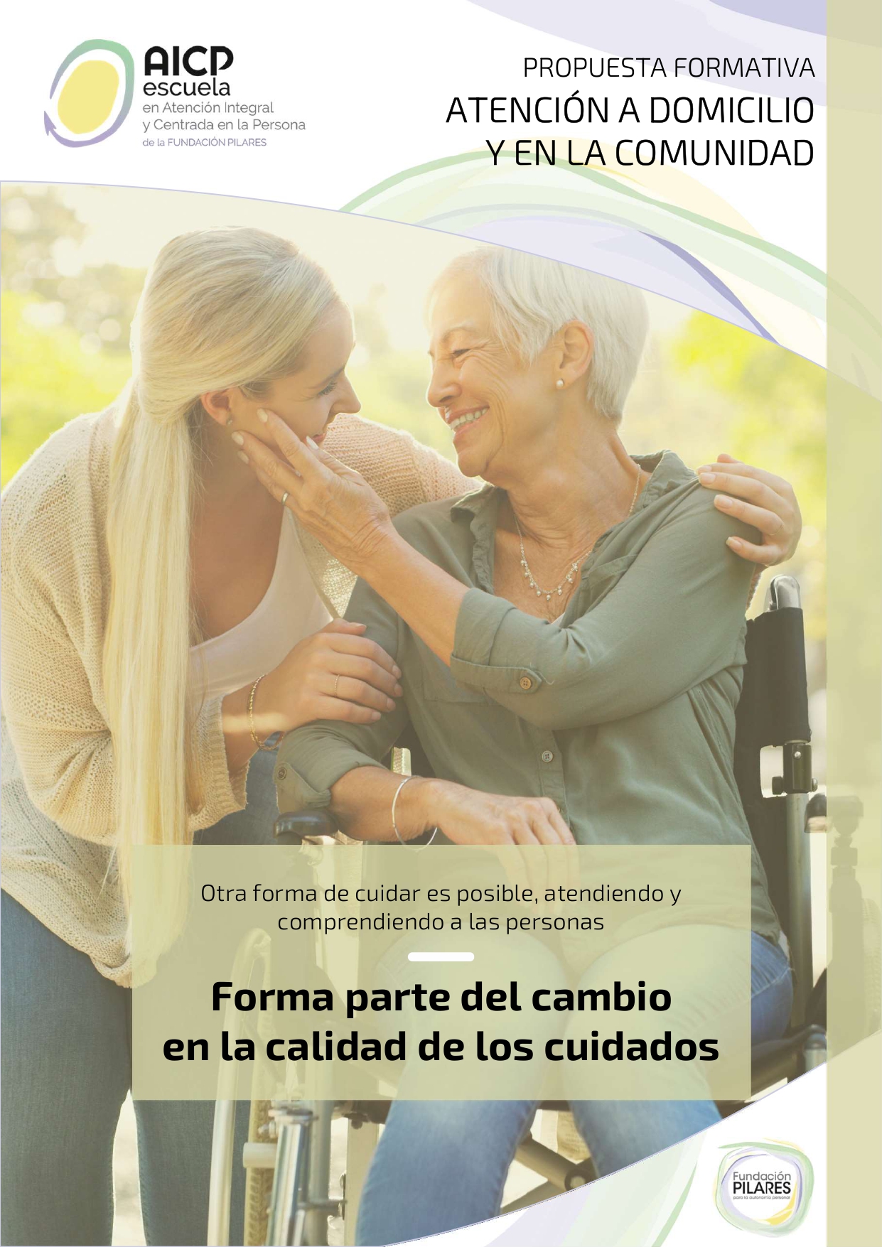Portada At. Domicilio y Comunidad Portada At. Domicilio y Comunidad