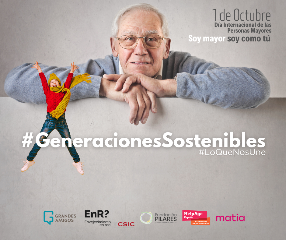 Campaña #SoyMayorSoyComoTu soymayor 2022 generacionessotenibles