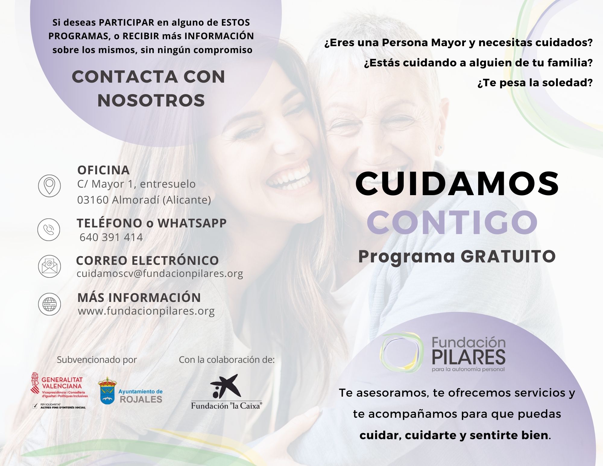 Folleto Cuidamos C.Valenciana para Web Folleto Cuidamos C.Valenciana para Web