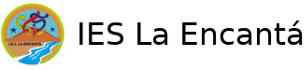 Logo IES La Encantá_Ayto. Rojales Logo IES La Encanta Ayto. Rojales