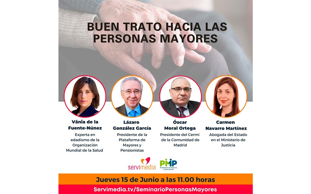 Diálogo sobre buen trato hacia las personas mayores