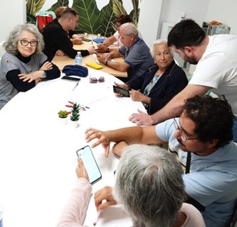 Jornada sobre la brecha digital que afecta a las personas mayores organizada por la PMP y la AEPD