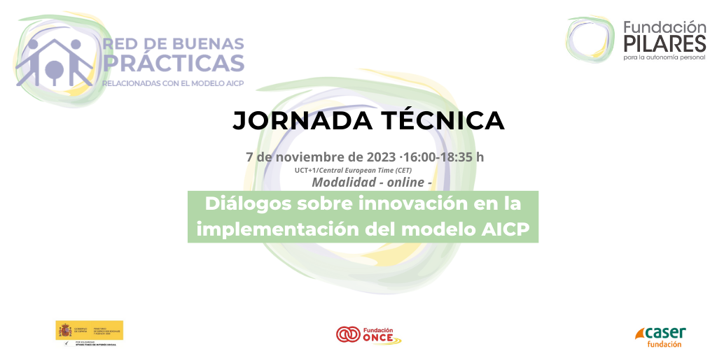 Jornada Técnica «Diálogos sobre innovación en la implementación del modelo AICP»