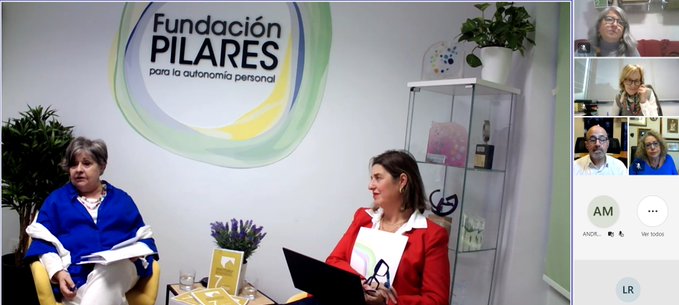 Éxito de participación en la webinar de presentación del Estudio 7 'Atención domiciliaria con apoyos de la comunidad' GFL 3kvW4AATOf8