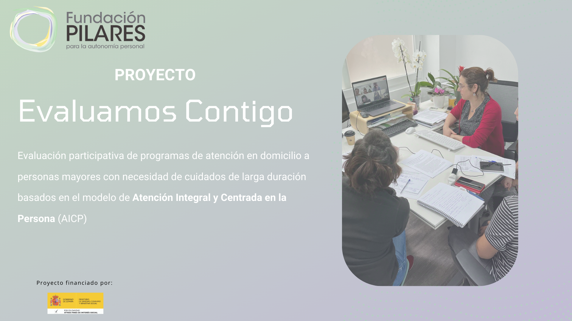 Evaluamos contigo